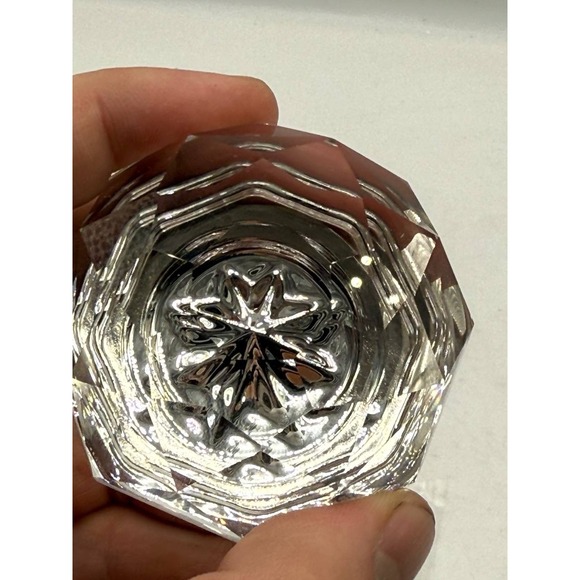 Crystal Style Door Knob, Privacy Door Knobs for Bedroom and Bathroom A8 - Picture 2 of 9